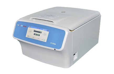 اختيار واستخدام آلات الطرد المركزي أعلى الطاولة