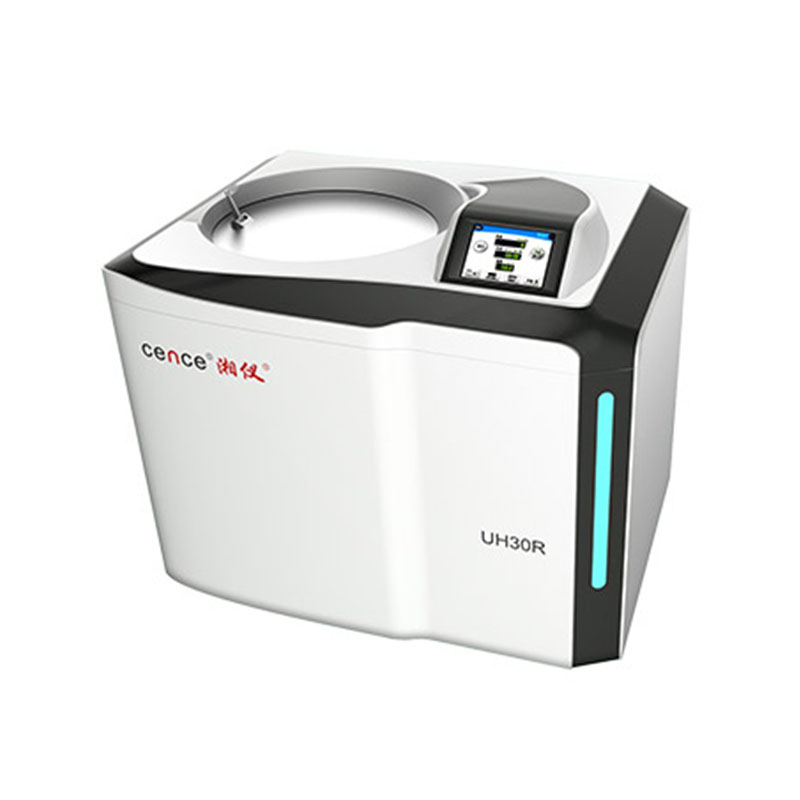 جهاز طرد مركزي بقلب صخور الزيت