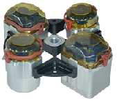 زاوية دوارة للطرد المركزي عالية السرعة