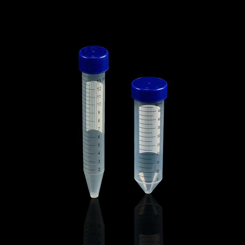 أنبوب طرد مركزي مخروطي عالي السرعة 15 ، 50 