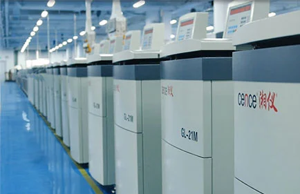 وظائف ومناطق تطبيق أجهزة الطرد المركزي منخفضة السرعة