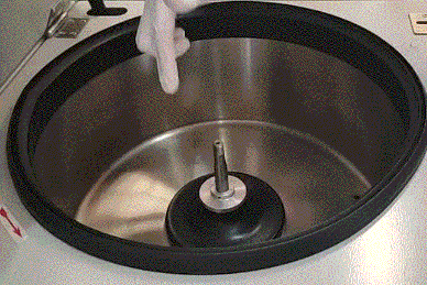 صيانة وصيانة أجهزة الطرد المركزي