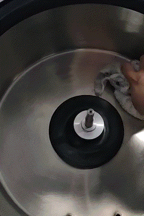 صيانة وصيانة أجهزة الطرد المركزي