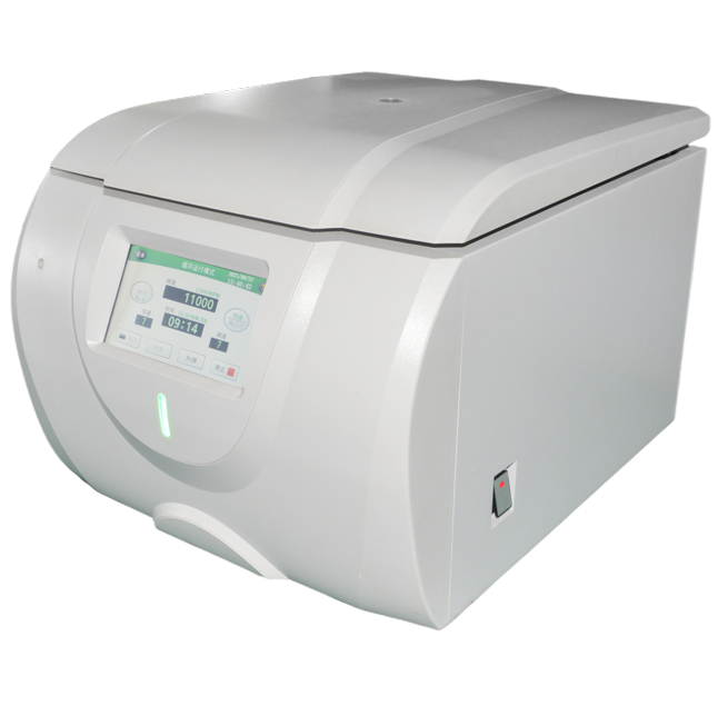 خصائص أجهزة الطرد المركزي