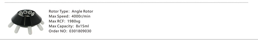 معلمة دوار جهاز الطرد المركزي TD4 من TD4 8x15 جهاز طرد مركزي CGF منخفض السرعة لطب الأسنان
