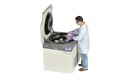 تطبيقات الطرد المركزي سعة كبيرة